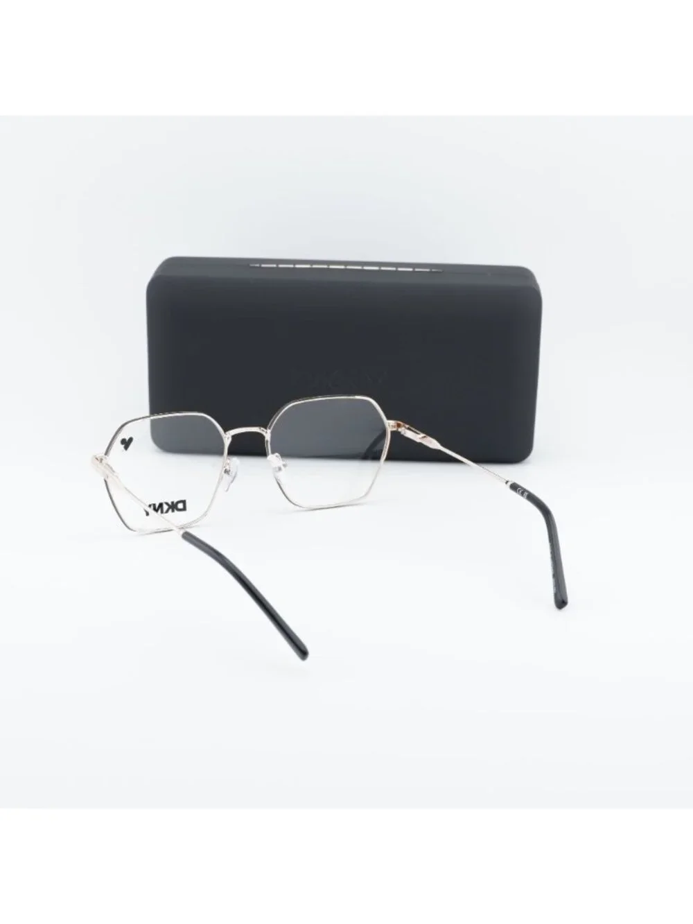 DKNY DK1033N 717 Geometric Eyeglasses 51mm - Gold